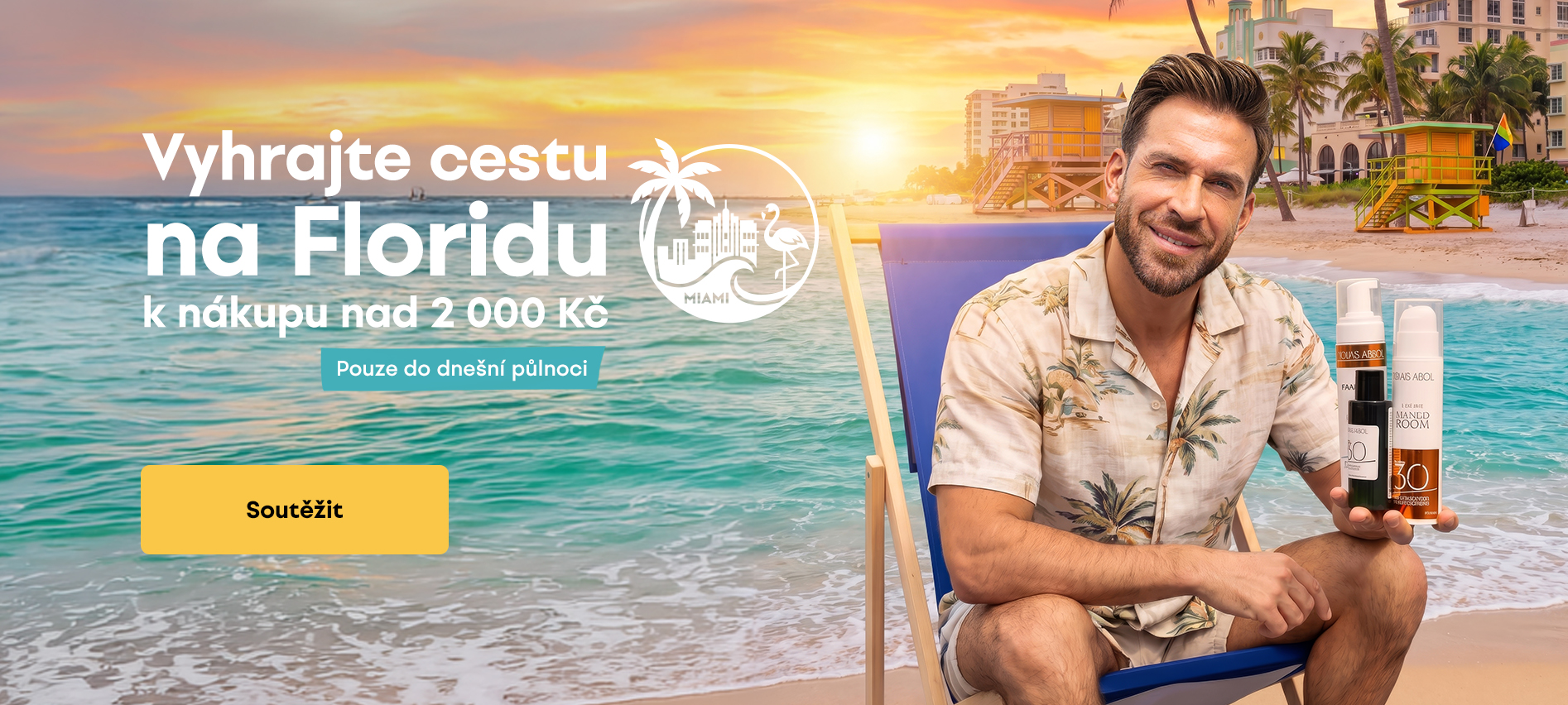 Soutěž o cestu na Floridu