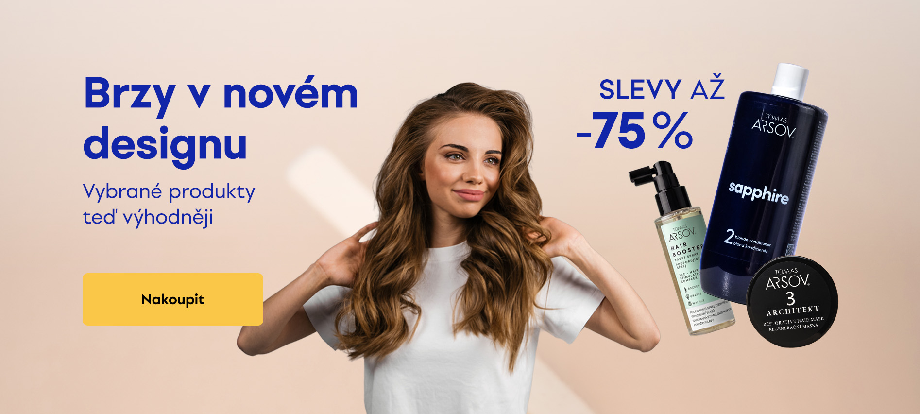 Vybrané produkty nyní až −75 %