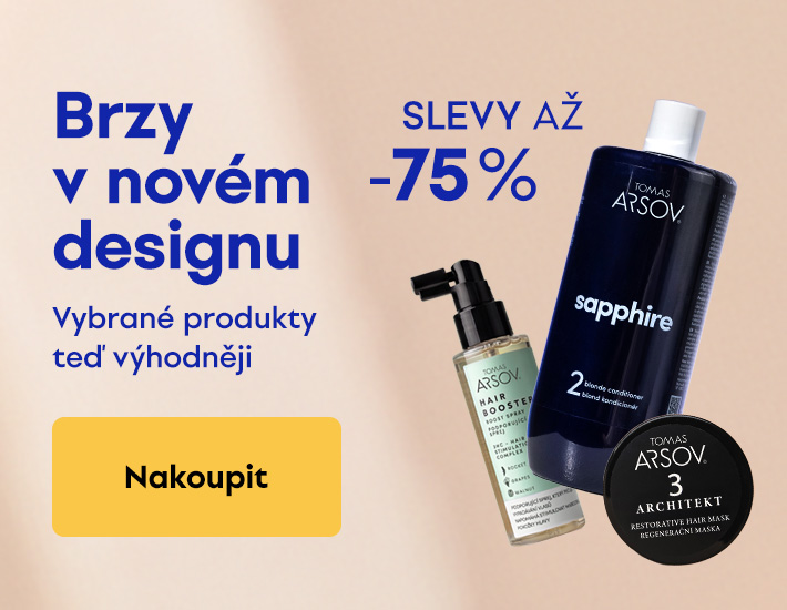 Vybrané produkty nyní až −75 %