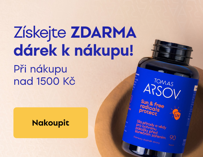 Dárek zdarma k nákupu nad 1500 Kč