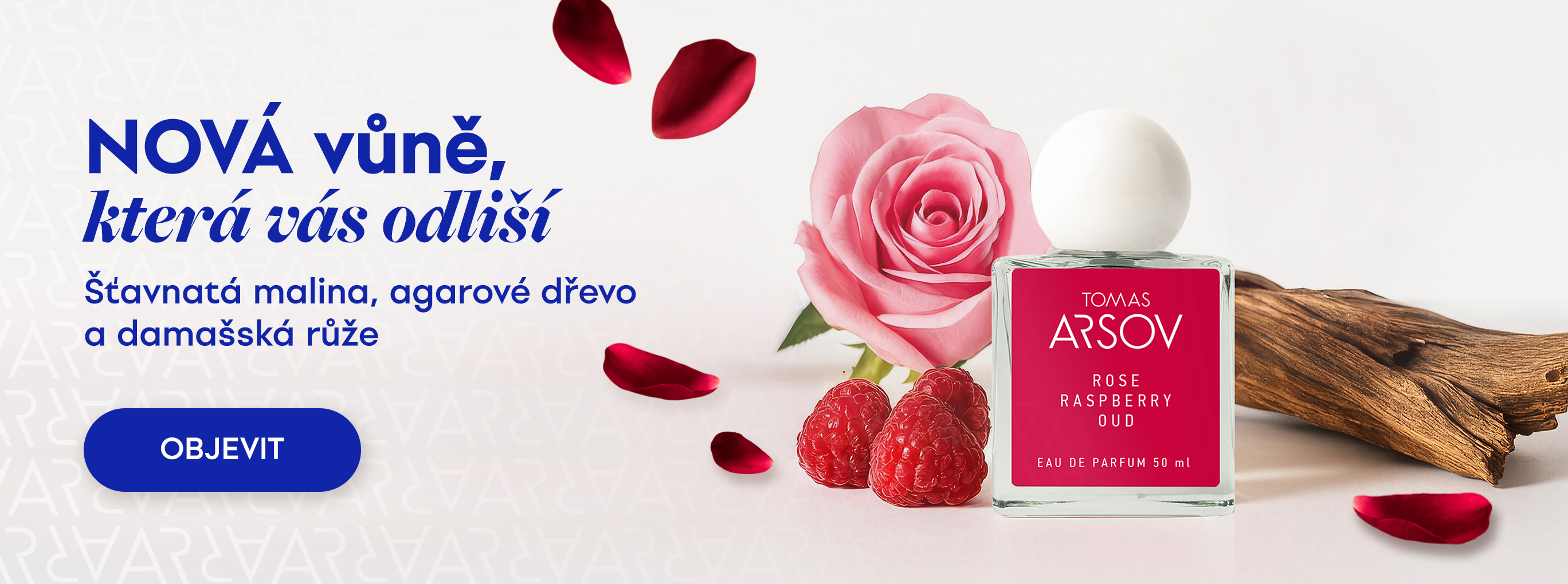 Novinka Parfém Rose raspberry oud