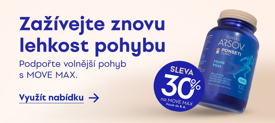 Sleva 30 % na MOVE MAX