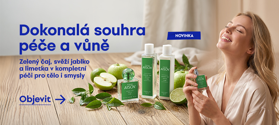 Nová řada GREEN TEA APPLE LIME