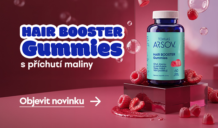 Novinka - HAIR BOOSTER Gummies