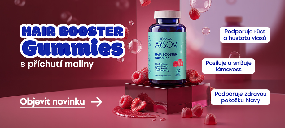 Novinka - HAIR BOOSTER Gummies
