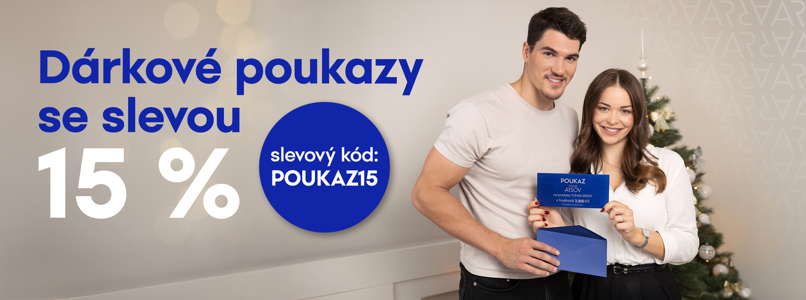 Poukazy do kadeřnictví nebo na nákup produktů - skvělý dárek pod stromeček