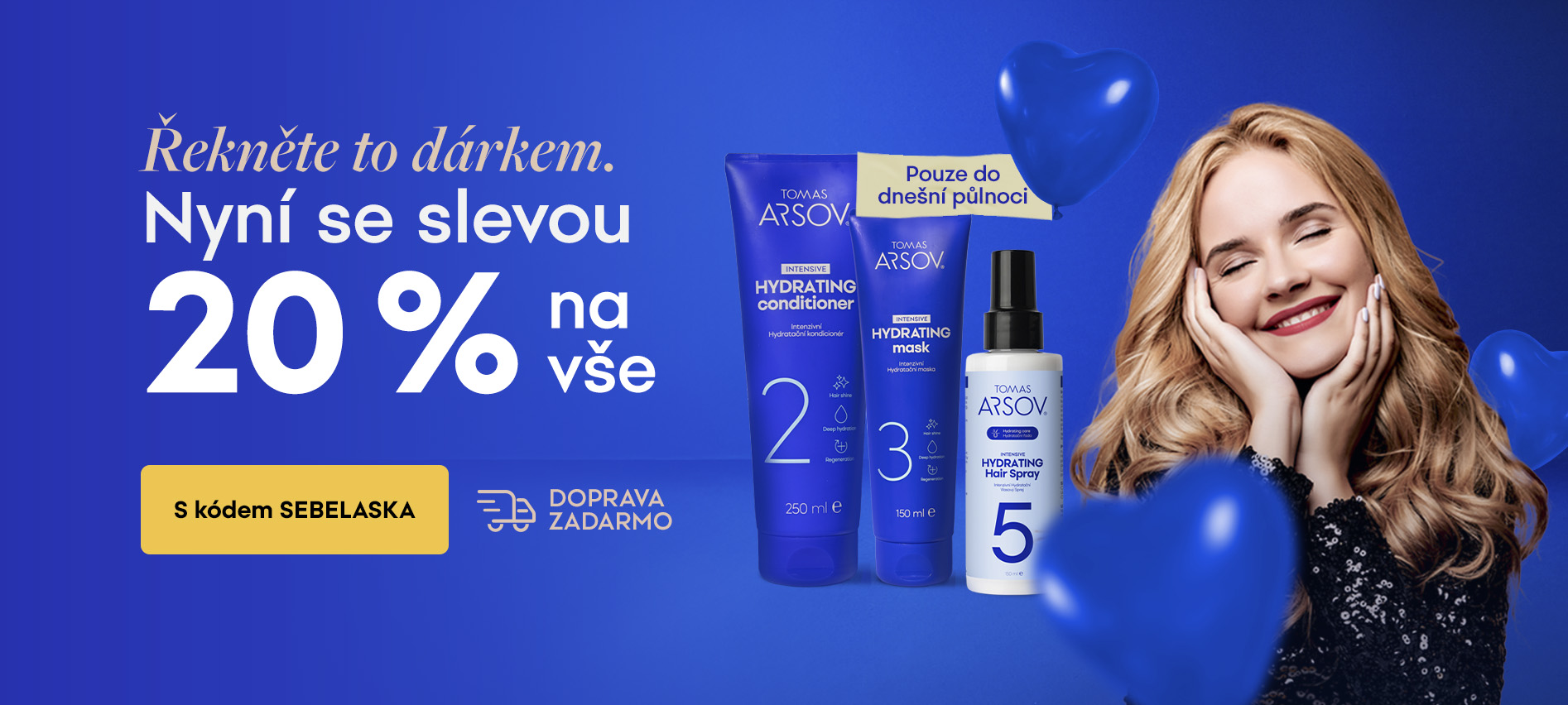 Valentýn 20 % na vše