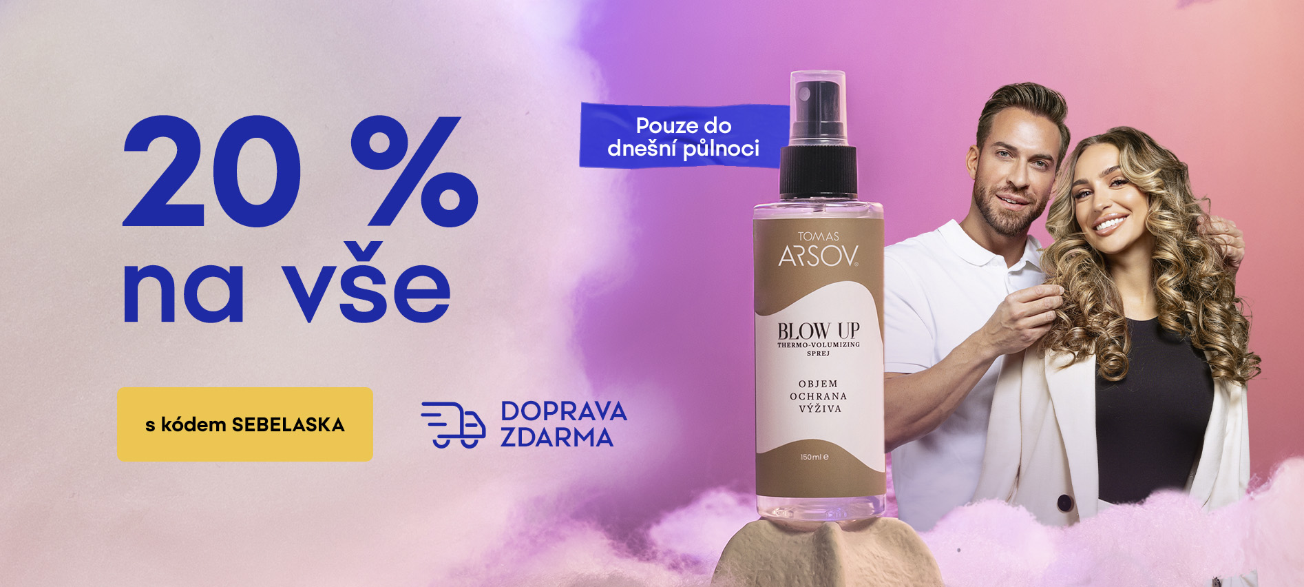 Valentýn 20 % na vše