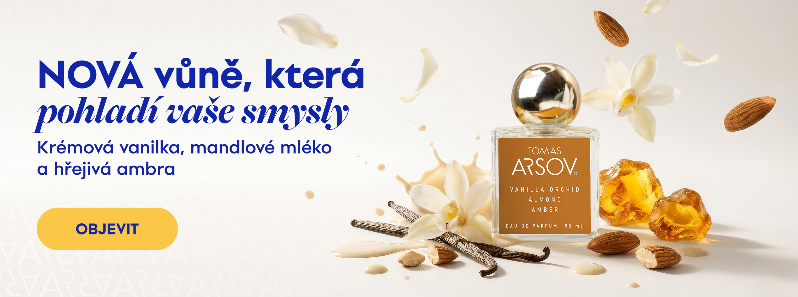 Objevte novinku - parfém VANILLA ALMOND MILK AMBER
