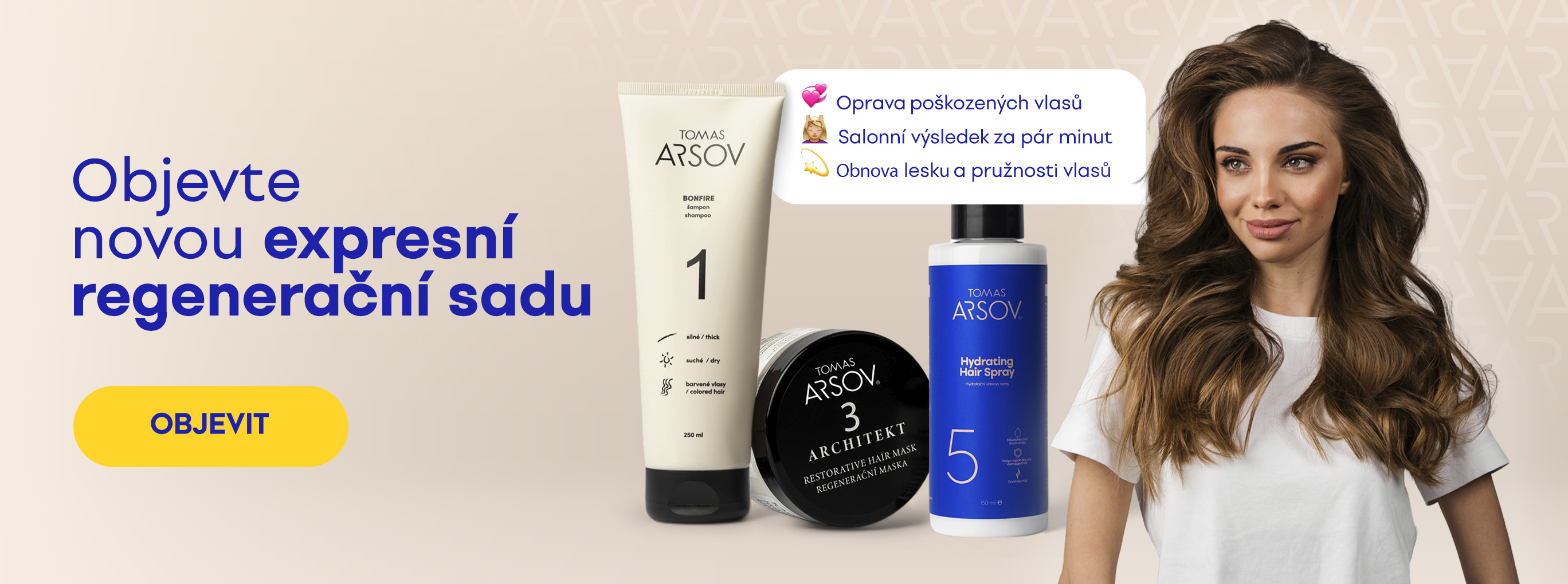 Novinka Expresní regenerační sada