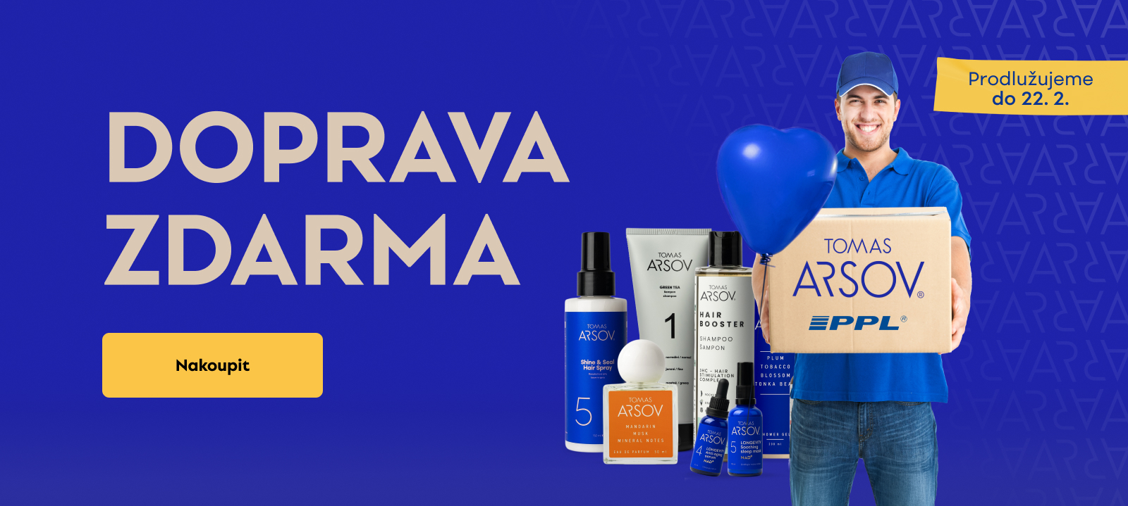 Doprava zdarma s PPL