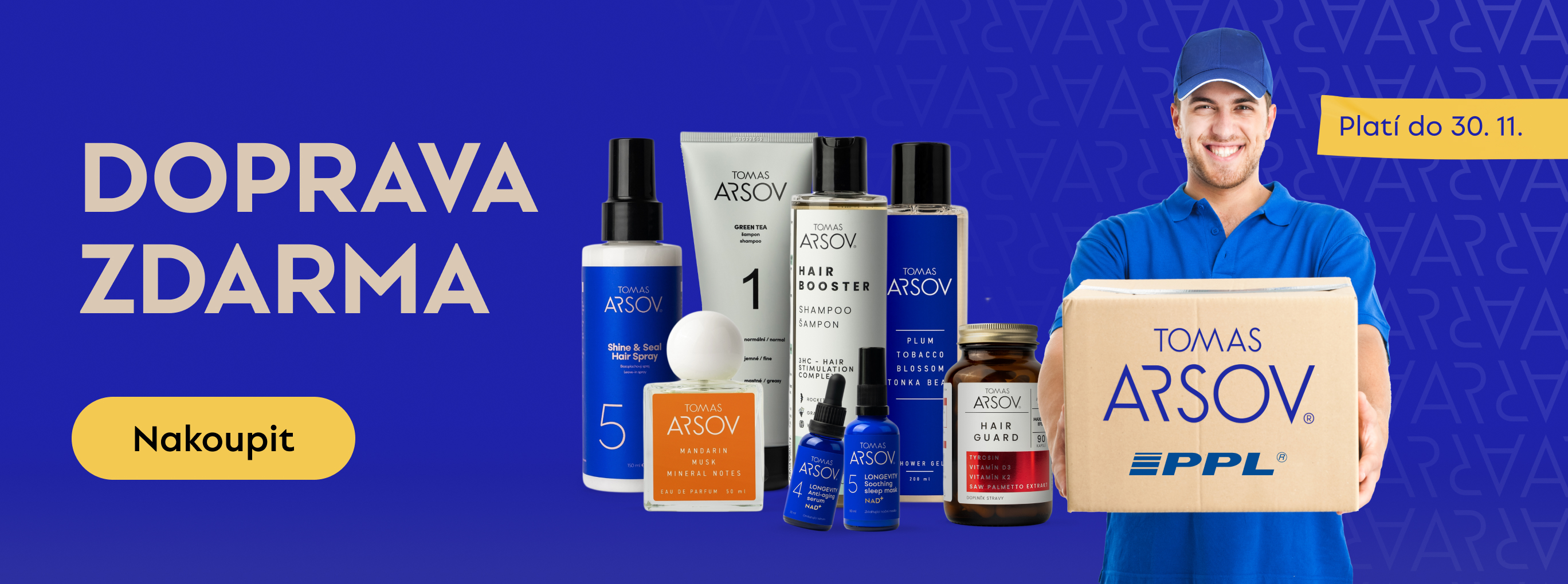 Doprava zdarma s PPL