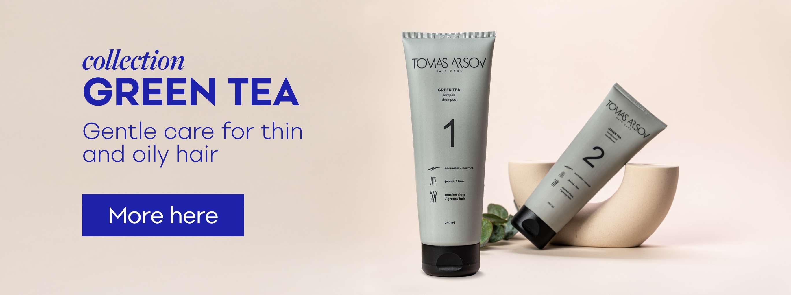 Green tea collection