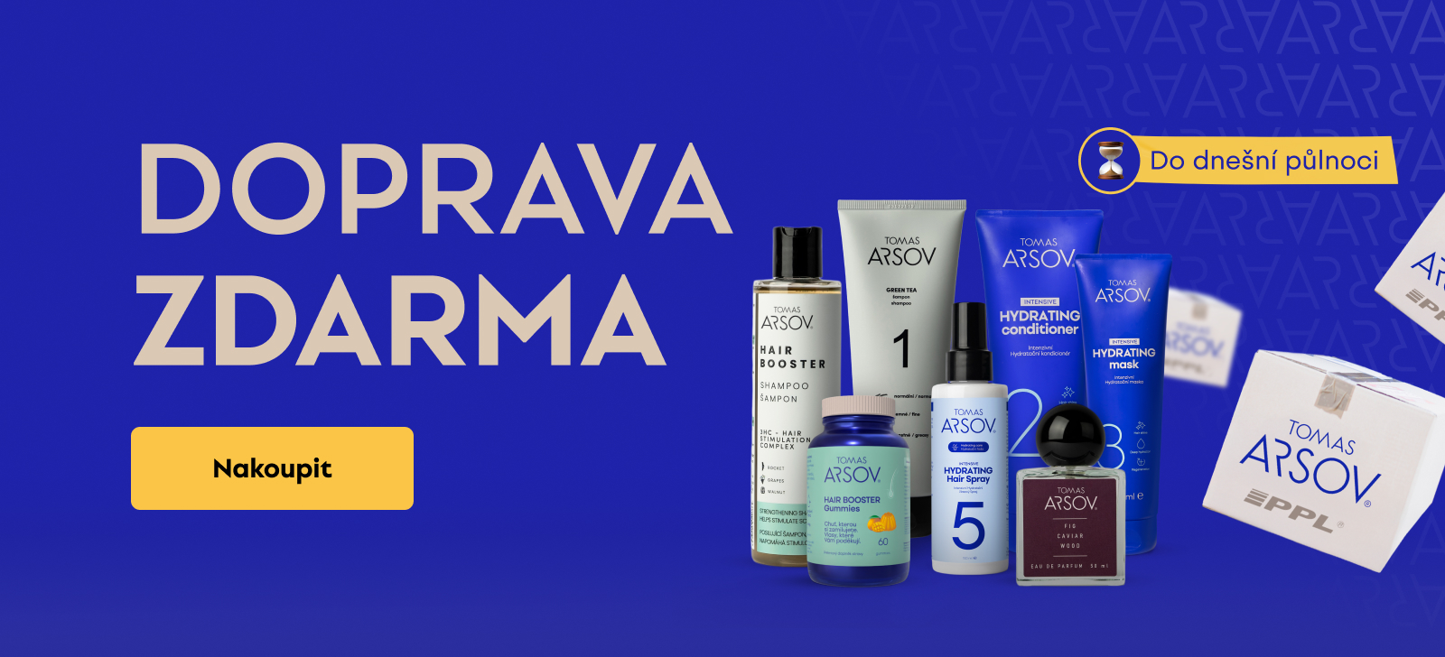 Doprava zdarma s PPL