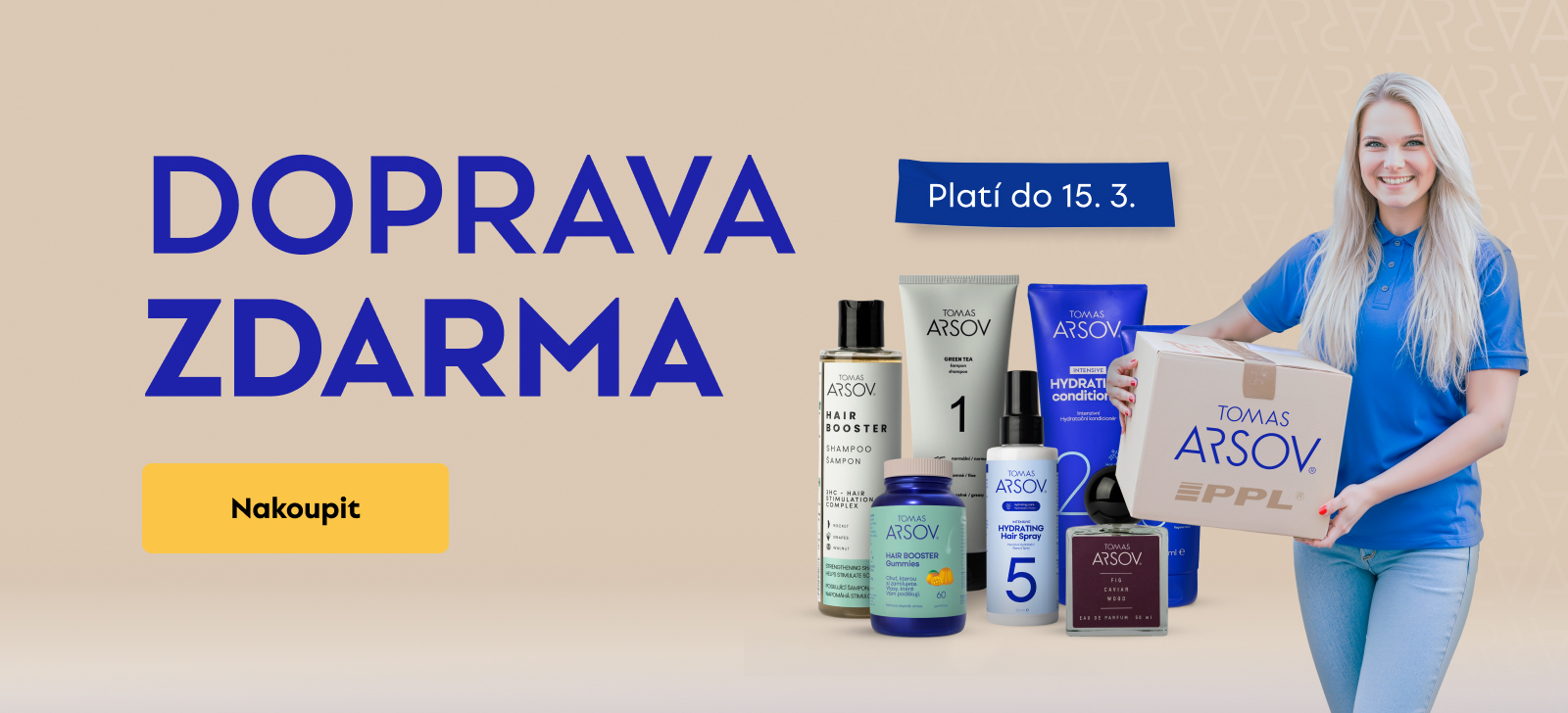 Doprava zdarma s PPL