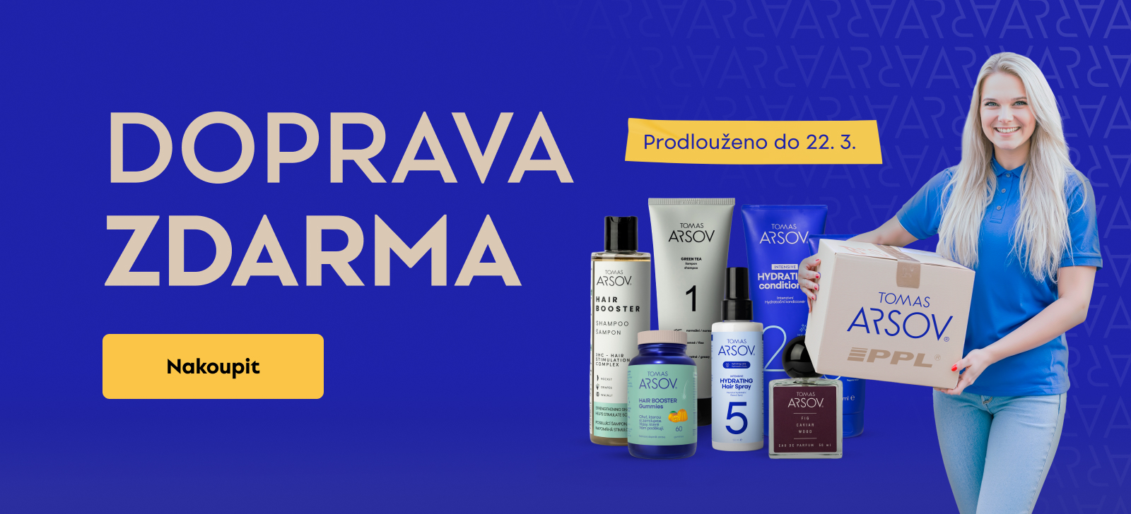 Doprava zdarma s PPL