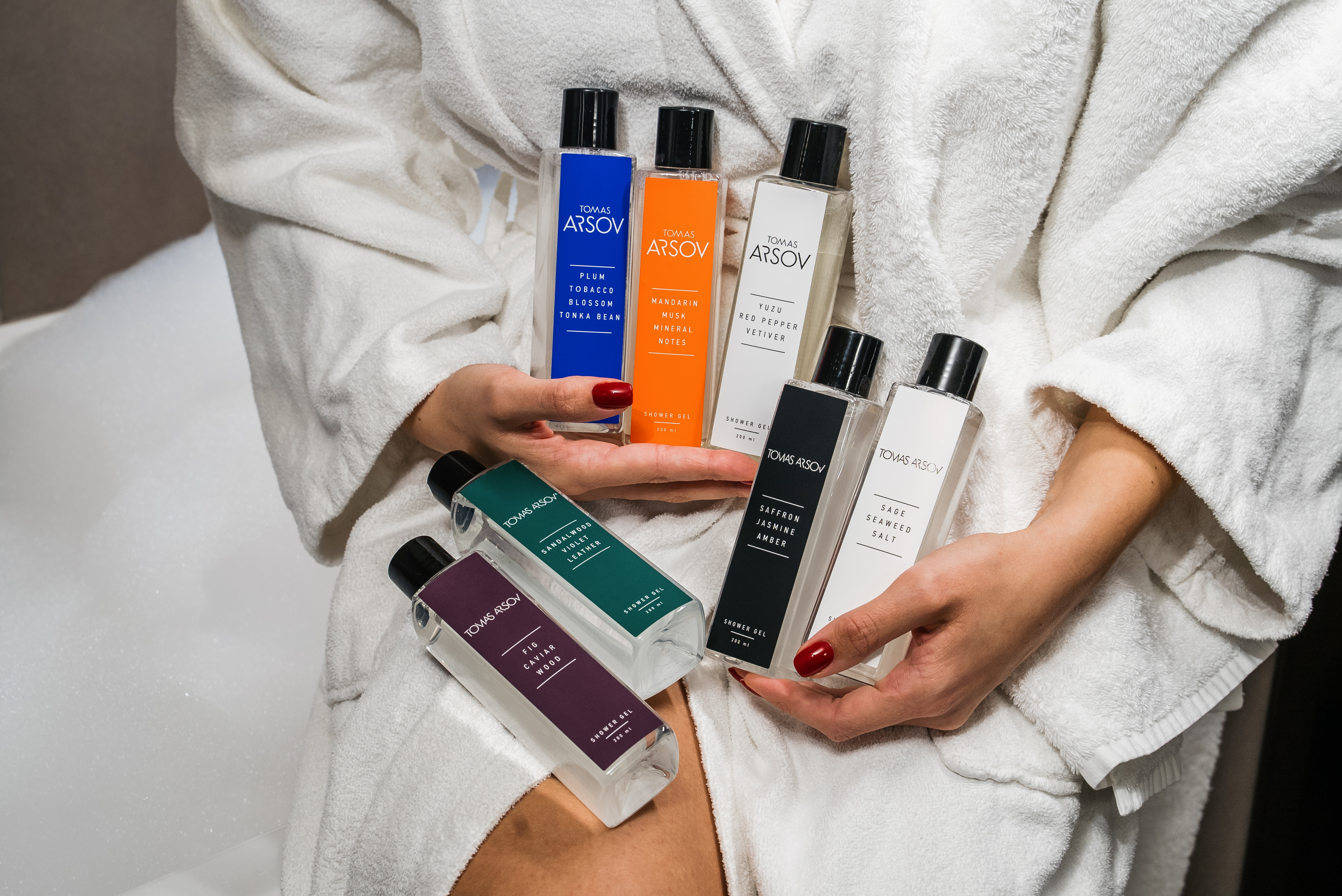 Elektronický dárkový poukaz na e-shop TOMAS ARSOV