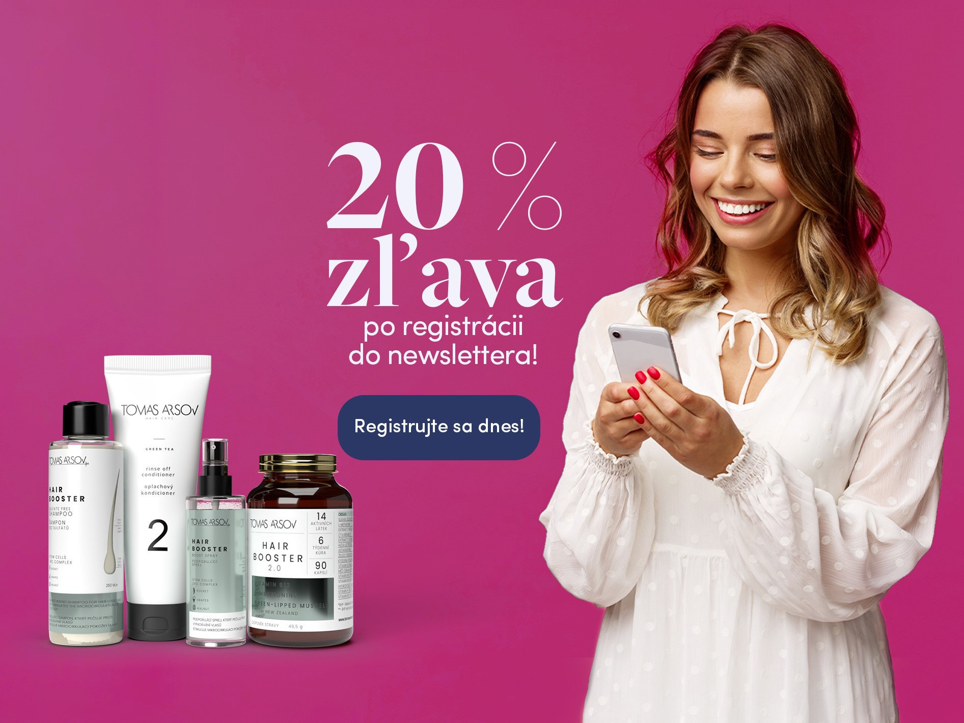 20% na oleje