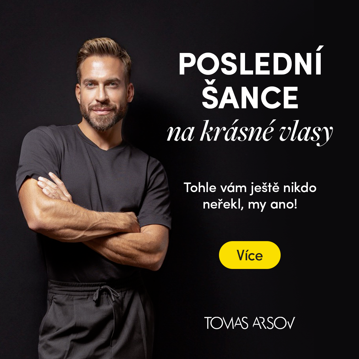 poslední šance na krásné vlasy