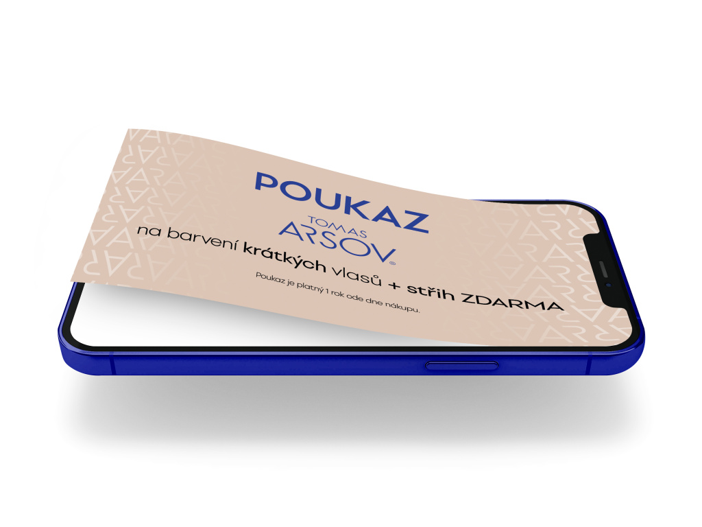 Barvení + střih krátké vlasy