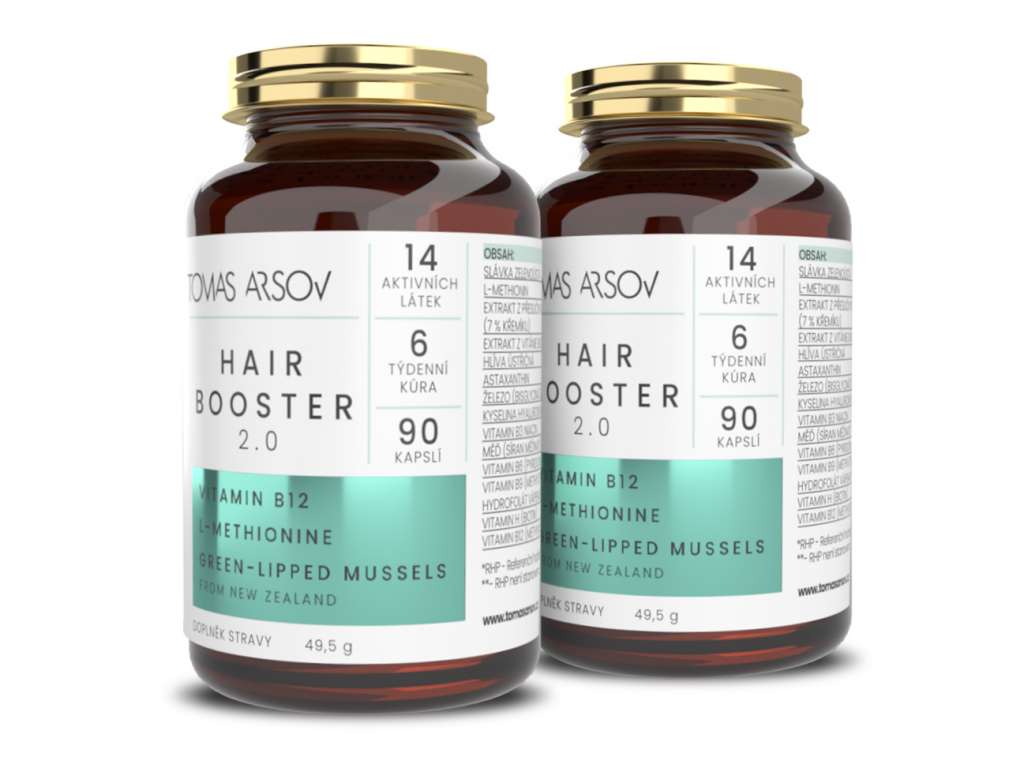 Hair booster duo