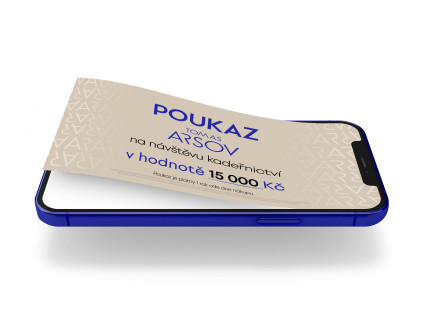 Elektronický dárkový poukaz do kadeřnictví