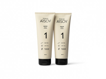 2x BONFIRE Šampon