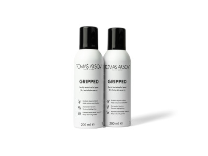 2x GRIPPED suchý texturizační sprej