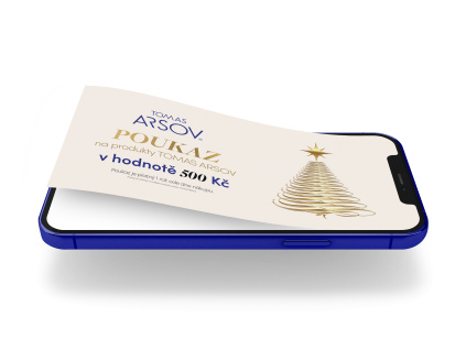 Vánoční elektronický poukaz e-shop