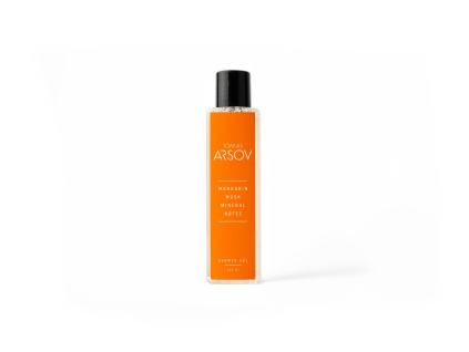 MANDARIN MUSK MINERAL NOTES Sprchový gel