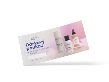 Valentýnský poukaz produkty