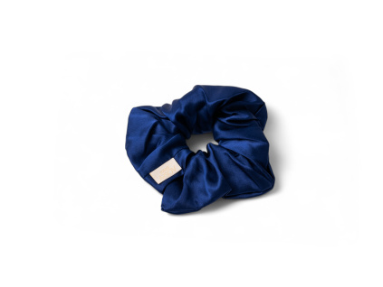SCRUNHIES Haargummi blau