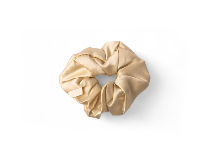 SCRUNCHIES Haargummi beige