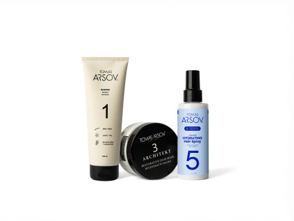 Bonfire, Architekt, Hydrating Hair Spray bile pozadi