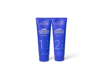 INTENSIVE HYDRATING Shampoo and Rinse-out Conditioner