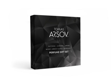 Dárková kazeta TOMAS ARSOV SAFFRON JASMINE AMBER