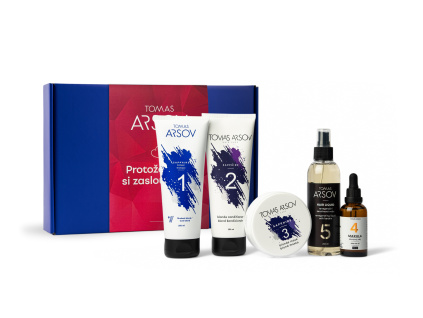 Valentynske baleni SAPPHIRE Sada pro udrz╠îeni╠ü studeny╠üch odsti╠ünu╠Ő