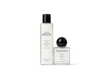 SAGE SEAWEED SALT Parfém a sprchový gel
