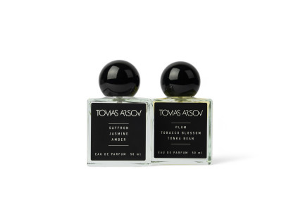 SAFFRON JASMINE AMBER & PLUM TOBACCO BLOSSOM TONKA BEAN Parfémy