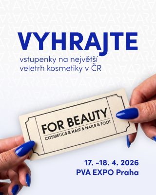 🎁 SOUTĚŽ o vstupenky na veletrh FOR BEAUTY! 🎁 Chtěli byste na největší veletrh kosmetiky v ČR? Máme pro vás skvělou...