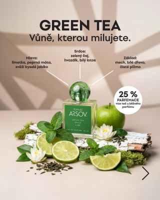 Svěžest, kterou milujete, s extrémní výdrží! 🍏🌿 Naše parfémy obsahují 25 % vonných esencí, což je více než běžné parfémy....