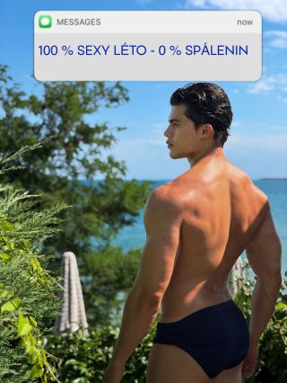 100 % SEXY LÉTO. 0 % SPÁLENIN. 🔥 Léto je od toho, abyste si ho užili naplno, ne abyste se schovávali ve stínu nebo...