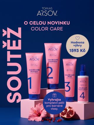 Právě jsme vypustili COLOR CARE. První kompletní sadu v hodnotě 1 593 Kč dostane jeden z vás. 💙 Tento týden u nás patří...