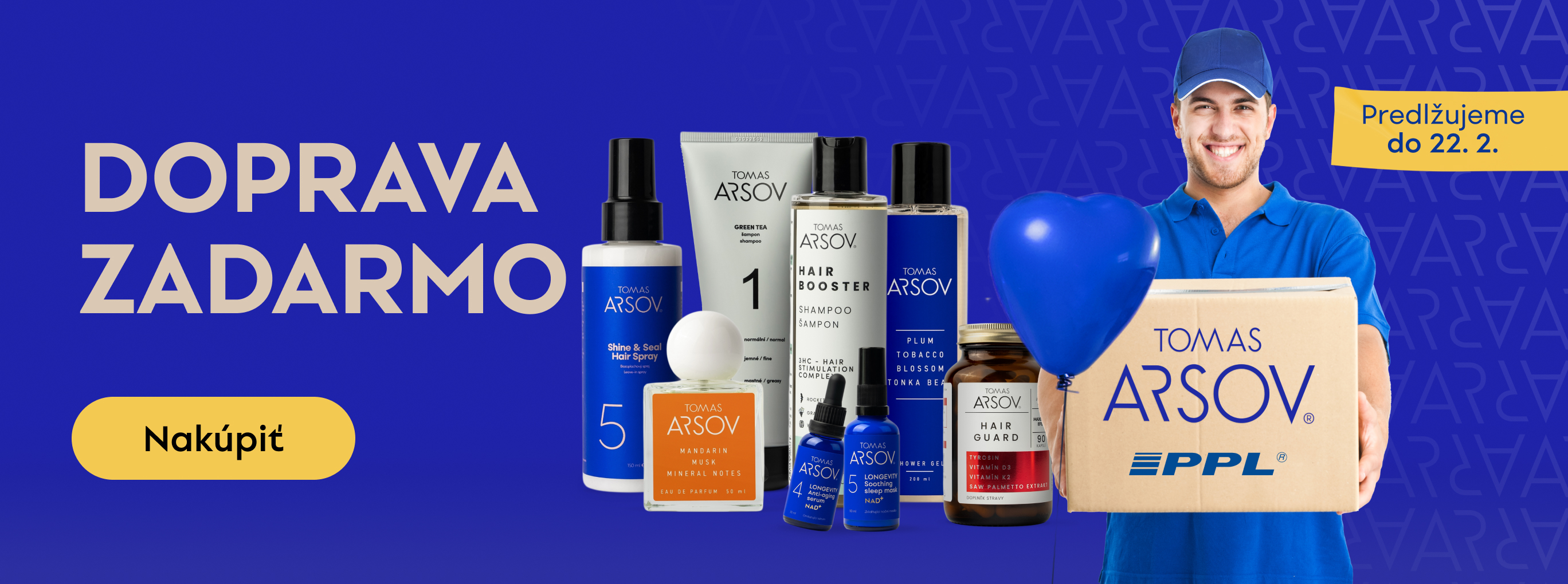 Doprava zadarmo s PPL