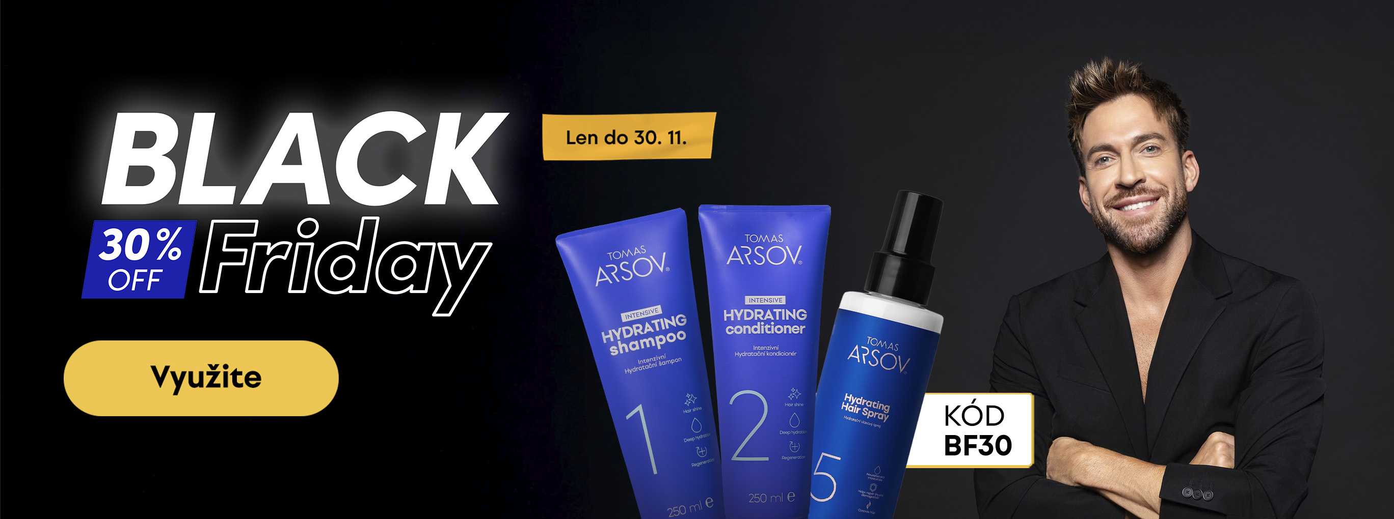 Black Friday zľava 30%