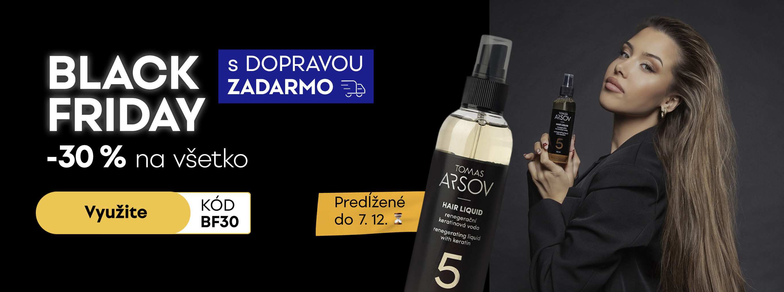 Black Friday zľava 30%