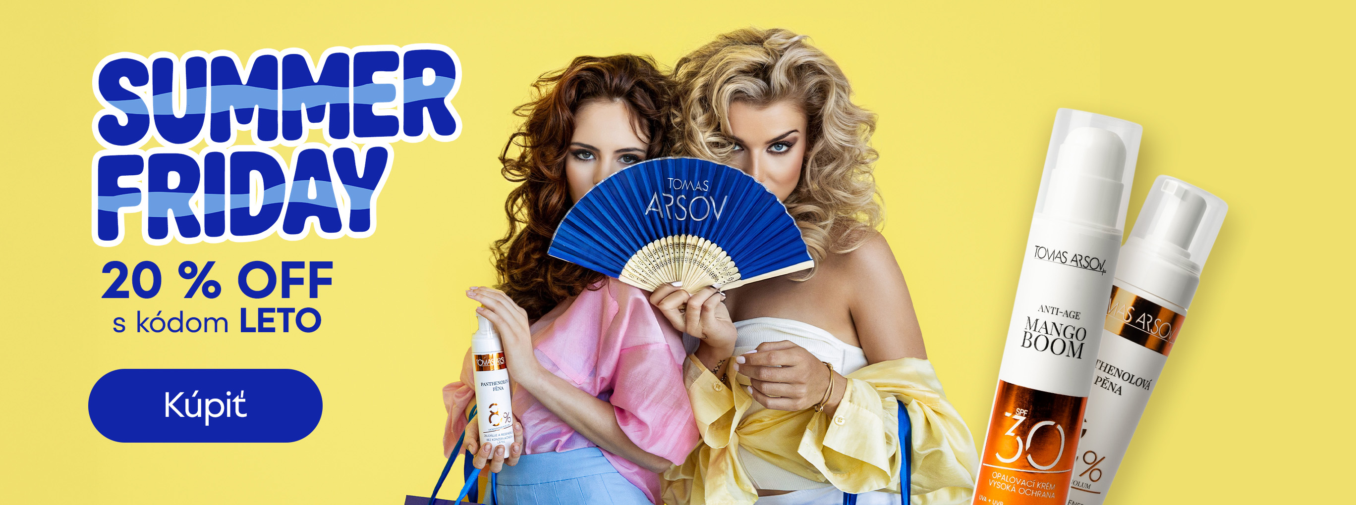 Summer friday zľava 20% na všetko