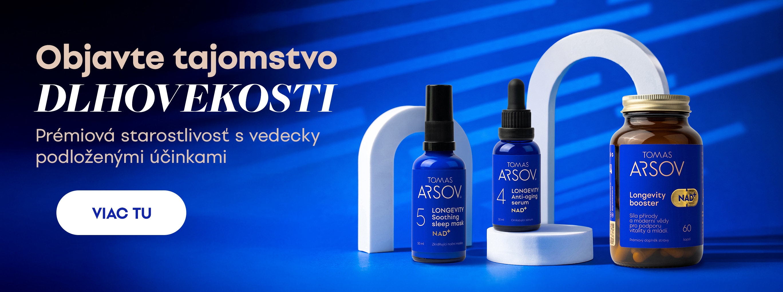 Objavte tajomstvo dlhovekosti s produktmi Longevity