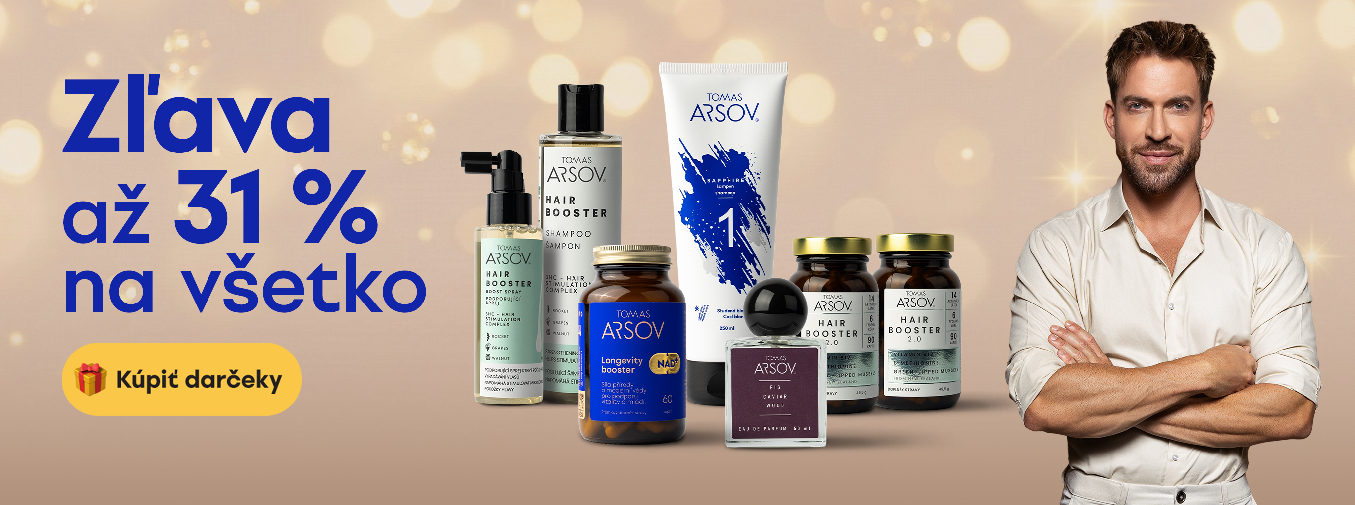 Výhodné sady a single produkty - zľava až 31 %