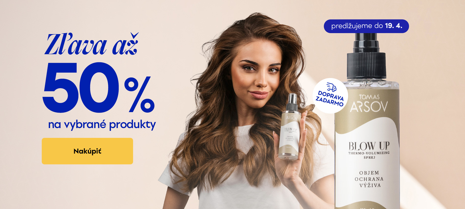 Blue Week zľava až 50 %